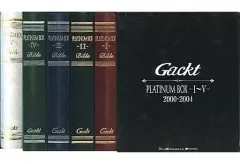 【中古】邦楽DVD Gackt / PLATINUM BOX I～V巻セット(BOX付き)のサムネイル
