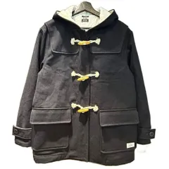 ロデオクラウンズワイドボウル RODEO CROWNS WIDE BOWL RCWB ダッフルコート フード付き ショート丈 M 紺 ネイビー ■GY58