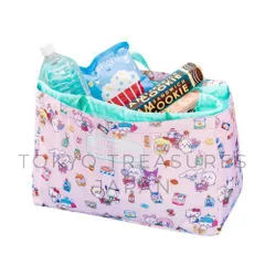 ちいかわ×サンリオキャラクターズ レジかごバック（ピンク）