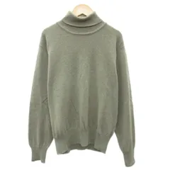 SEFANNE ニット セーター カシミヤ モカブラウン タートルネック 無地 長袖 /SY42 ■GY58