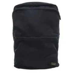 ポーター PORTER タイム TIME デイパック DAYPACK リュックサック コーデュラナイロン ロゴ 紺 ネイビー 655-06169 /GV