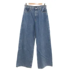 セオリー Theory タグ付き 25SS Relaxed Denim Wide Jean デニムパンツ ジーンズ 027 ワイド インディゴブルー /AE