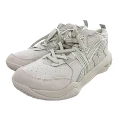オニツカタイガー Onitsuka Tiger TIGCOURT スニーカー シューズ ローカット 27.5 グレー 1183C477 /FF