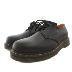ドクターマーチン DR.MARTENS 1461 NAPPA 3 ホール シューズ 革靴 レースアップ ナッパ レザー UK7 黒 ブラック 11838001 /FF