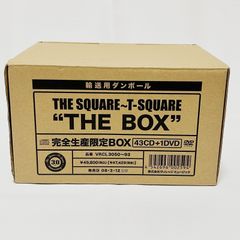 完全生産限定 THE SQUARE “THE BOX” 完全生産限定 THE SQUARE “THE BOX” - メルカリ