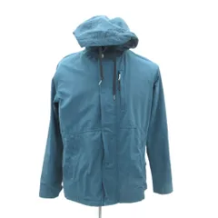 ビームスハート BEAMS HEART ジャケット マウンテンパーカー ミドル丈 L ブルーグリーン 無地 42-18-0244-147 /SY21 ■GY61