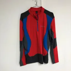 モンベル メンズ 春秋 長袖Tシャツ 100L@9924