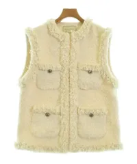 UNITED ARROWS ノーカラージャケット レディース 【古着】【中古】【送料無料】