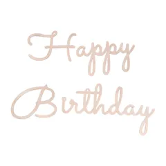 写真撮影用 雰囲気作り に飾る 壁誕生日パーティー 男の子 粘着性 使いやすい レターバナー 女の子 フエルト 飾り付け ガーランド （Happy birthday happy 誕生日 Birthday） 飾り ハッピーバースデー LIKENNY