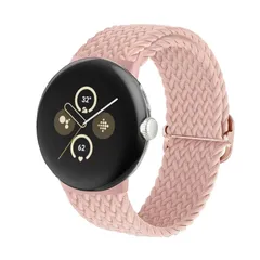 調整可能 着脱簡単 防水 交換ベルト 4 グーグルウォッチ 柔らかい 編み込み ナイロン メンズ 41mmレディース バンド 4/3/2/1 バンド/ピクセルウォッチ watch Pixel コンパチブル [EIHAIHIS]