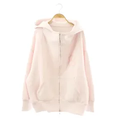 スナイデル SNIDEL 25SS ボリュームパーカー スウェット F ライトピンク /ES ■OS