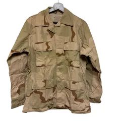  コンバットジャケット 米軍ミリタリー 3Cデザート迷彩（コーヒーステイン）BDUジャケット【Z1772】