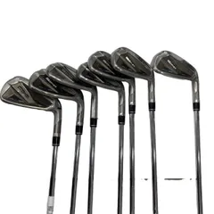 【中古】 テーラーメイド SIM2 MAX  7S アイアンセット IR KBS MAX MT85 JP (フレックスS) メンズ 男性用 右利き 右用 Cランク ゴルフクラブ
