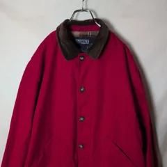 【90s/LANDS' END/ランズエンド】ダック ハンティング  ジャケット カバーオール  f365 huyuのサムネイル