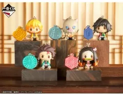 未開封) 一番くじ 鬼滅の刃 ちょこのっこ 全5種 一番くじ