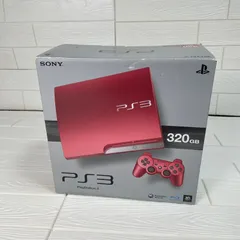 PS3 プレステ3 320G スカーレットレッド