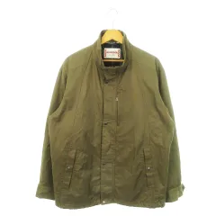 マックレガー マクレガー McGREGOR スタンドカラージャケット ジップアップ 切替 ロゴ L 緑 グリーン /MN18 ■GY18