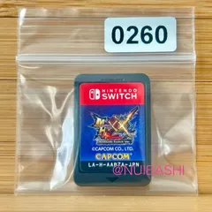 switch モンスターハンターXX《動作確認済》0260