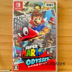switch スーパーマリオ オデッセイ《動作確認済》0261