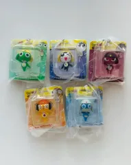 ケロロ軍曹 ケロロ タママ ギロロ クルル ドロロ ブリスター チャーム コレクション ガチャ