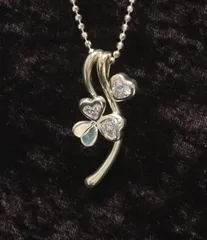 フォリフォリ ネックレス SV925 クローバーモチーフ レディース Folli Follie