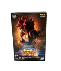 バンダイ ドラゴンボール超 一番くじ スーパードラゴンボールヒーローズ E賞 ゴジータ:GT（超サイヤ人4） フィギュア