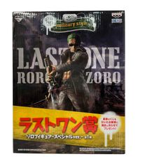 미품 밴프레스트 ONE PIECE military style 이치 반 쿠지 라스트 원상 로로노아 졸로 스페셜 ver. 피규어