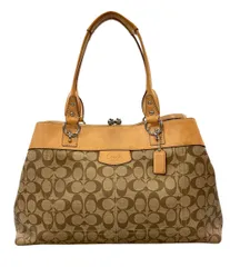 コーチ トートバッグ ショルダーバッグ 肩掛け シグネチャー F15705 レディース COACH