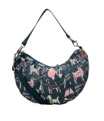 美品 レスポートサック ショルダーバッグ 2WAY 肩掛け 斜め掛け ポリエステル レディース LeSportsac