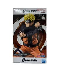 美品 バンダイ NARUTO grandista うずまきナルト フィギュア
