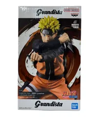 美品 バンダイ NARUTO grandista 疾風伝 うずまきナルト フィギュア