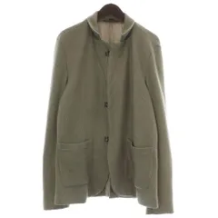 アルマーニエクスチェンジ A/X ARMANI EXCHANGE Z-Holiday-2012 テーラードジャケット ニット シングル 2B 総裏地 センターベント L ベージュ /XZ ■GY18