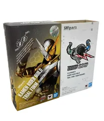 バンダイ S.H.Figuarts 仮面ライダービルド トライアルフォーム（ラビットドラゴン） フィギュア