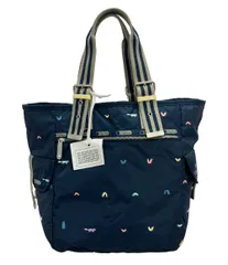 美品 レスポートサック アーティストインレジデンス トートバッグ レディース LeSportsac Artist In Residence