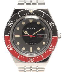 美品 タイメックス 腕時計 TW2U83400 自動巻き ブラック メンズ TIMEX