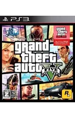 PS3／グランド・セフト・オートV 【CERO「Z」】[18歳以上対象]