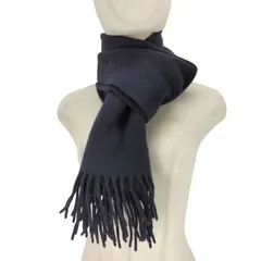 ジョルジオアルマーニ Giorgio Armani フリンジマフラー メンズ 表記無 