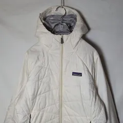 【patagonia/パタゴニア】中綿入り ナイロン キルティング ジャケット PRIMALOFT プリマロフト パーカー フーディ f371