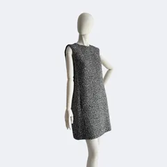 Max Mara マックスマーラ ツイード ノースリーブワンピースのサムネイル