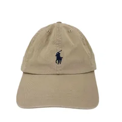 ポロラルフローレン POLO RALPH LAUREN ポニー刺繍 6パネル キャップ メンズ 表記無 