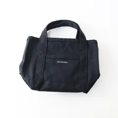 マリメッコ marimekko MINI PERUSKASSI ミニペルスカッシ トートバッグ＼ブラック キャンバス【2400014819144】
