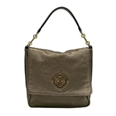 LOEWE(ロエベ) ハンドバッグ - ゴールド レザー