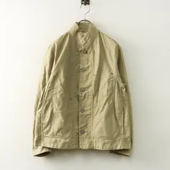美品 定価5.7万 フォーティファイブアール 45R おこめサテンの908クロスビーオール 1｜ベージュ ブルゾン ジャケット【2400014828146】のサムネイル