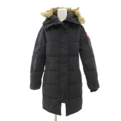 カナダグース CANADA GOOSE MACKENZIE PARKA マッケンジー パーカ ダウンコート S 紺 ネイビー /UO ■GY18