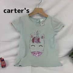 carter's ブルーTシャツ　キッズ
