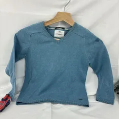 ✅ZARA　ニット　キッズ　110センチ　ザラ　ブルー