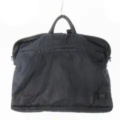 ポーター PORTER 吉田カバン ブリーフケース 2way ショルダーバッグ ビジネスバッグ ナイロン ロゴ 黒 ブラック /CK1 ■GY11