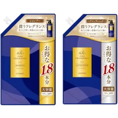 ファーファ ファインフレグランス オム シャンプー＆コンディショナー 詰め替えセット 各720ml