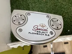 【中古】 タイトリスト SCOTTY CAMERON Special select FLOWBACK 5.5 34インチ パター PT スチール (フレックスその他) メンズ 男性用 右利き 右用 Cランク ゴルフクラブ