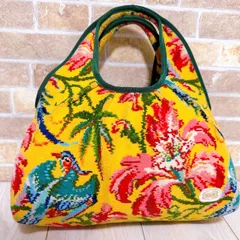 (美品)FEILER(フェイラー)ハンドバッグ